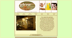 Desktop Screenshot of glowfaceandbody.com